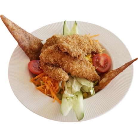 Chicken Finger Salad