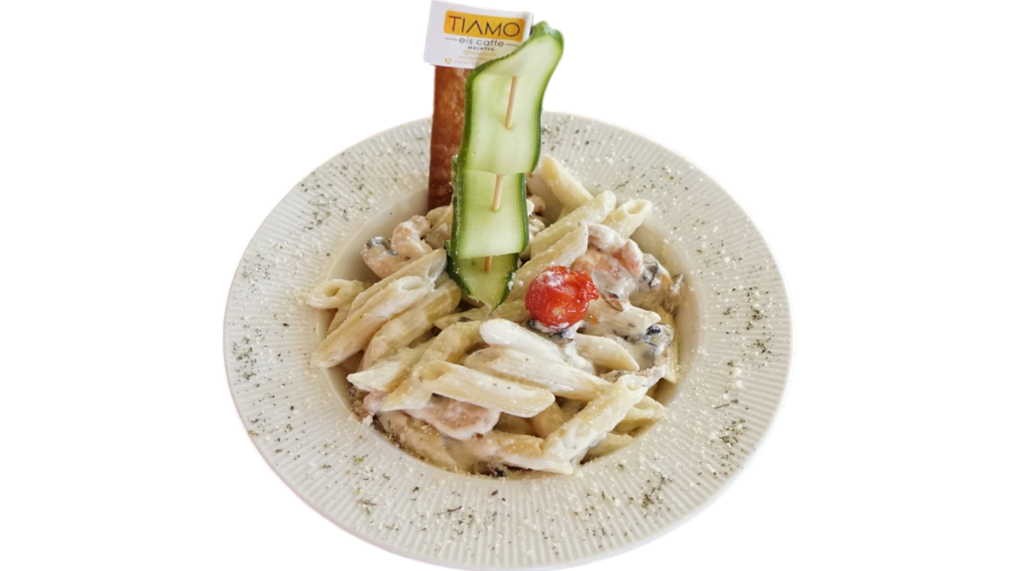 Penne Alfredo