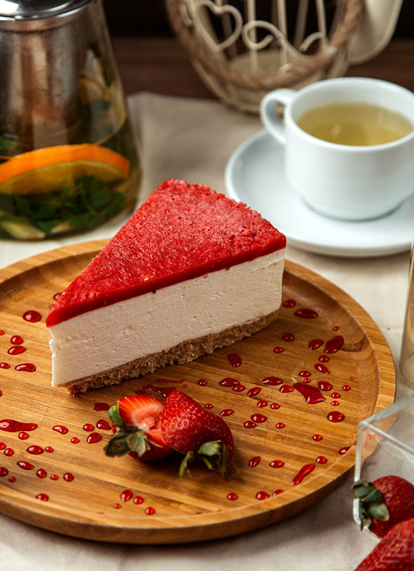 Çilekli Cheescake