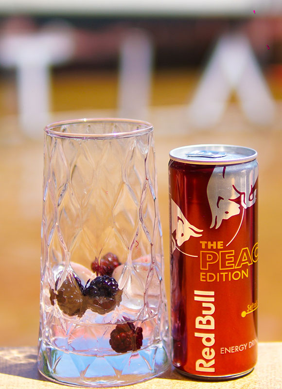 Redbull Peach Edition